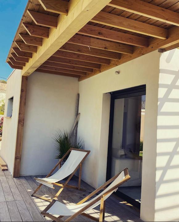 Le Pool House Bed & Breakfast Nimes Exterior photo