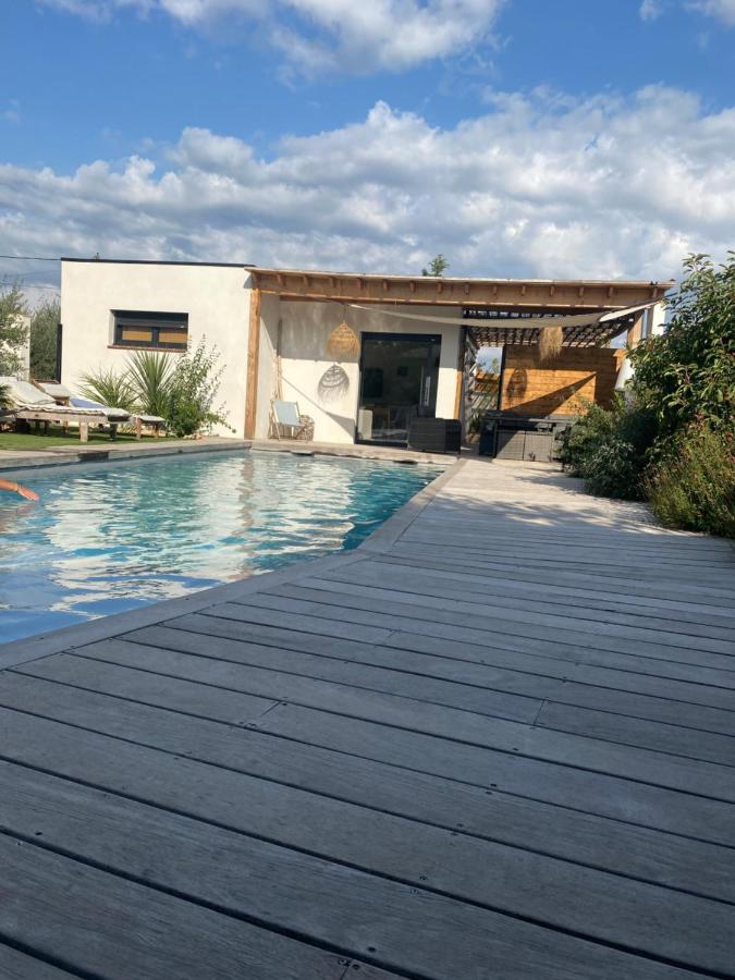 Le Pool House Bed & Breakfast Nimes Exterior photo
